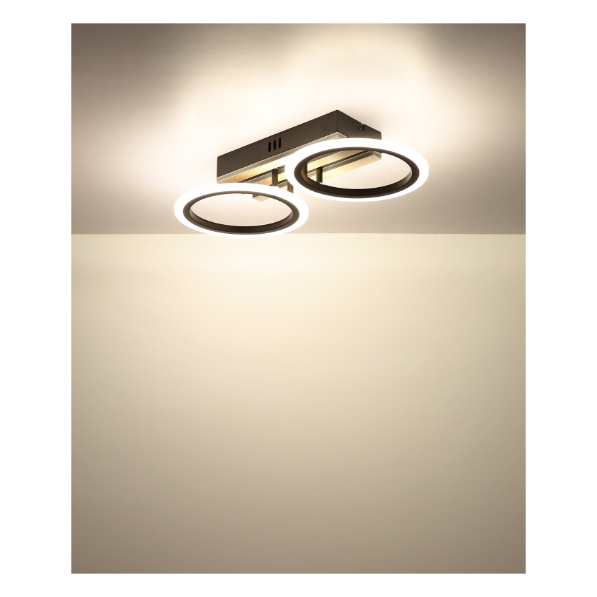 Globo - LED Stropné svietidlo LED/15W/230V 3000/4200/600K 21x44,5 cm