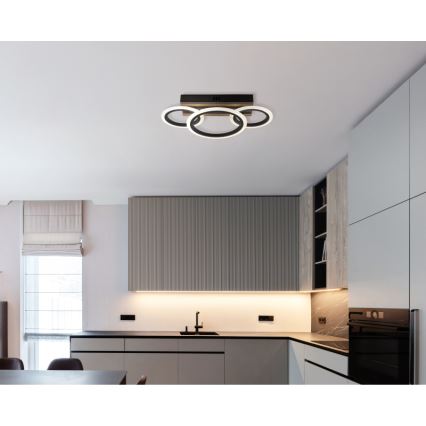 Globo - LED stropné svietidlo LED/21W/230V 3000/4200/600K 25x46 cm