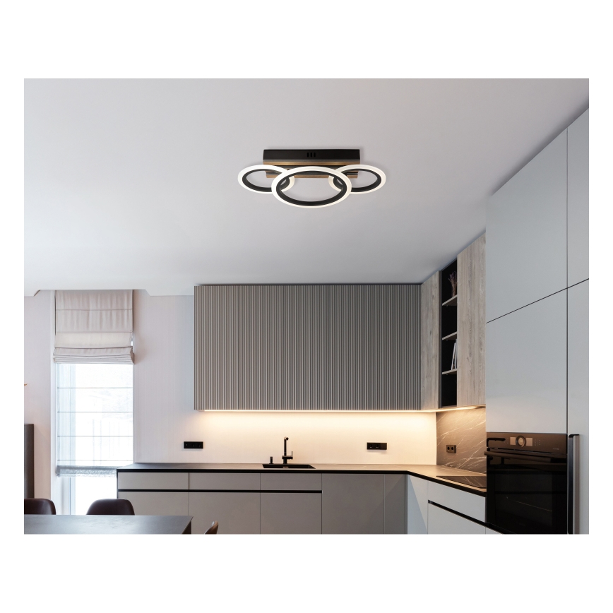 Globo - LED stropné svietidlo LED/21W/230V 3000/4200/600K 25x46 cm