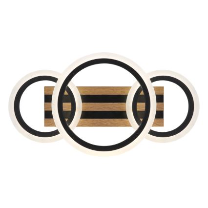 Globo - LED stropné svietidlo LED/21W/230V 3000/4200/600K 25x46 cm