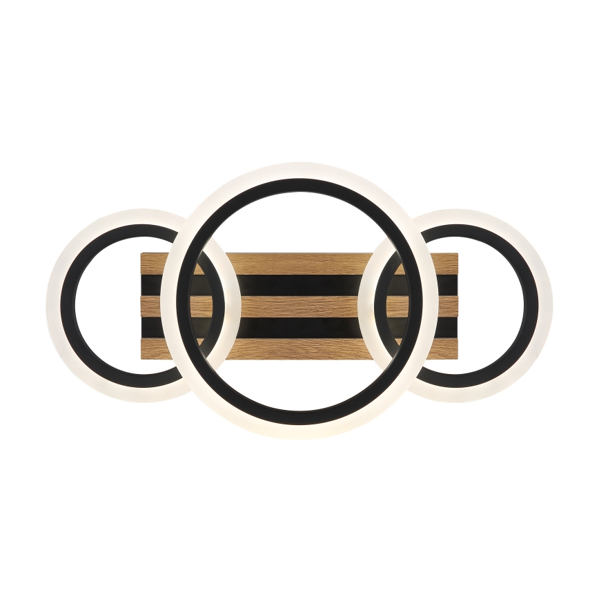 Globo - LED stropné svietidlo LED/21W/230V 3000/4200/600K 25x46 cm