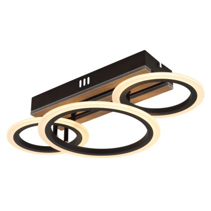 Globo - LED stropné svietidlo LED/21W/230V 3000/4200/600K 25x46 cm