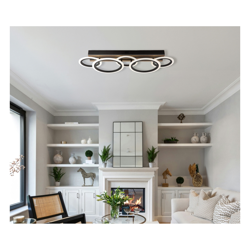 Globo - LED stropné svietidlo LED/34W/230V 3000/4200/600K 25x74,5 cm