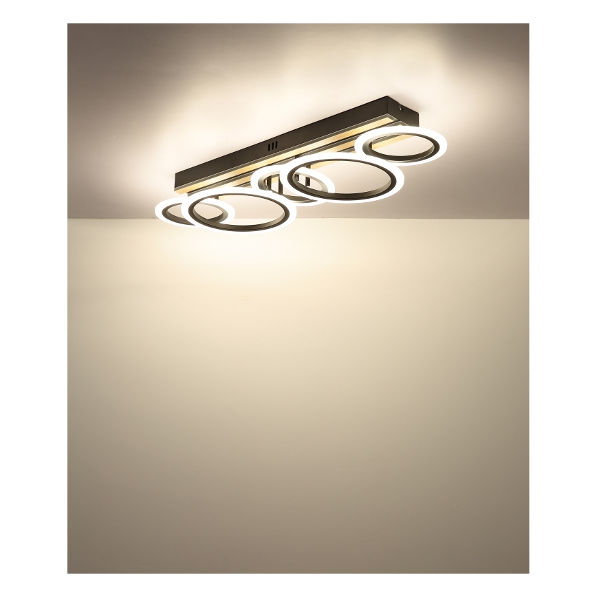 Globo - LED stropné svietidlo LED/34W/230V 3000/4200/600K 25x74,5 cm