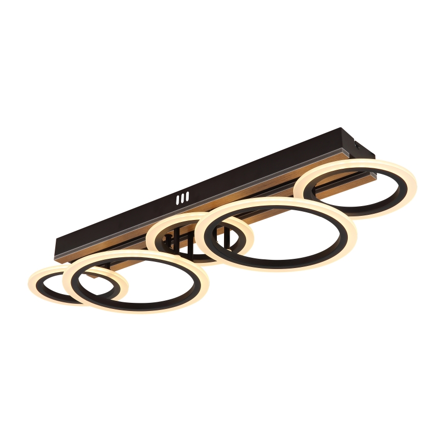 Globo - LED stropné svietidlo LED/34W/230V 3000/4200/600K 25x74,5 cm