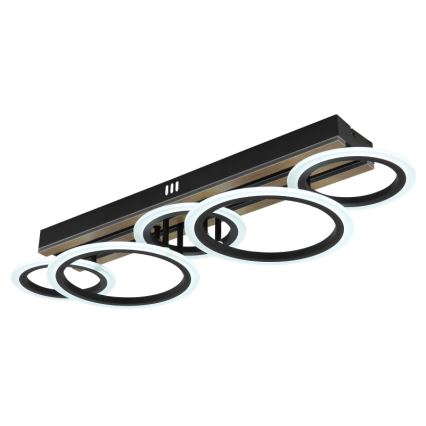 Globo - LED stropné svietidlo LED/34W/230V 3000/4200/600K 25x74,5 cm