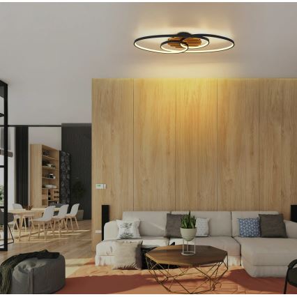 Globo - LED stropné svietidlo LED/40W/230V 3000K 85x30 cm