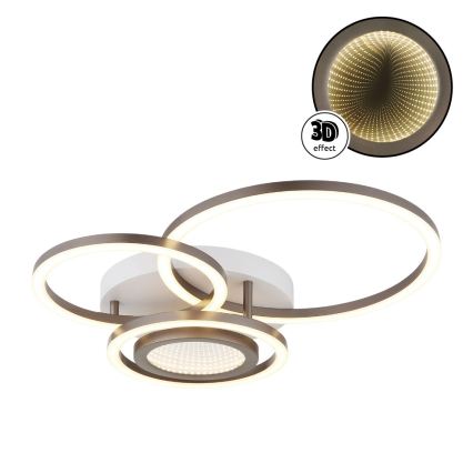 Globo - LED stropné svietidlo LED/40W/230V 3000K 49x39 cm