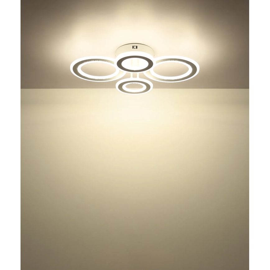 Globo - LED stropné svietidlo LED/54W/230V 3000/4200/6500K 59x42 cm