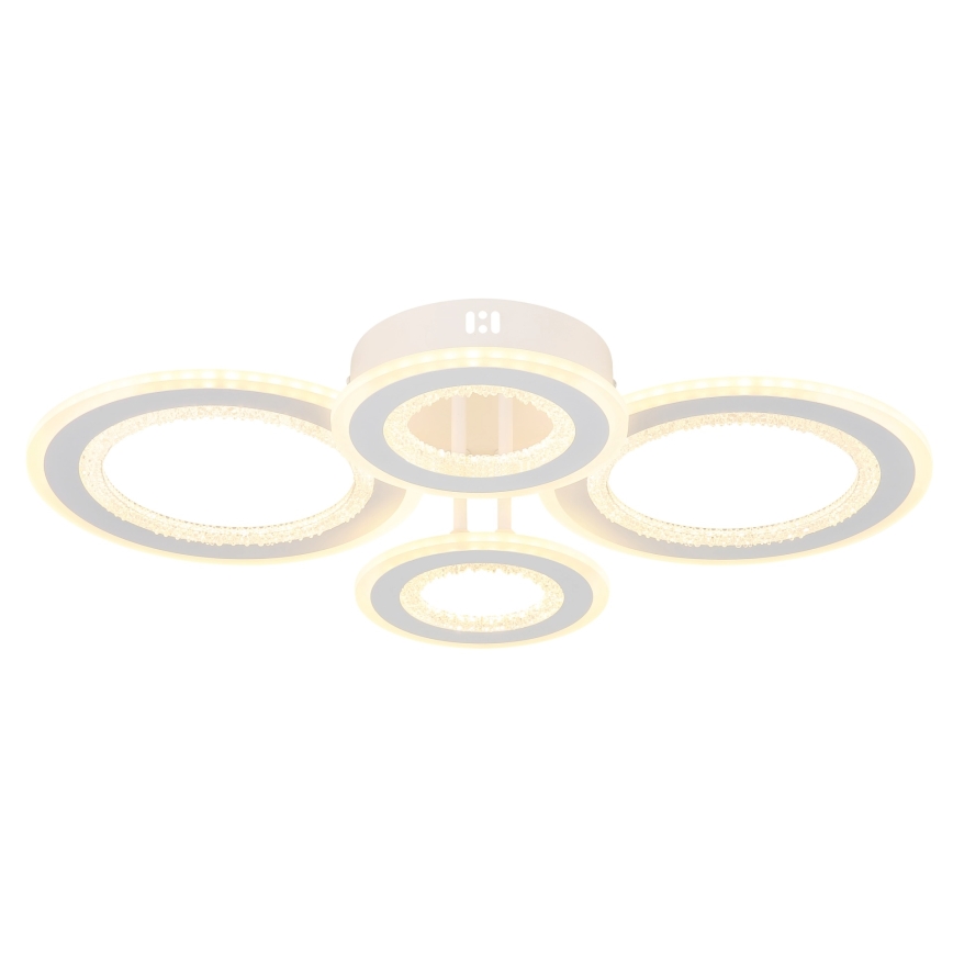 Globo - LED stropné svietidlo LED/54W/230V 3000/4200/6500K 59x42 cm