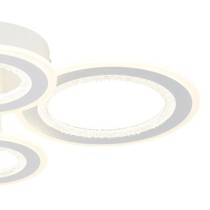 Globo - LED stropné svietidlo LED/54W/230V 3000/4200/6500K 59x42 cm