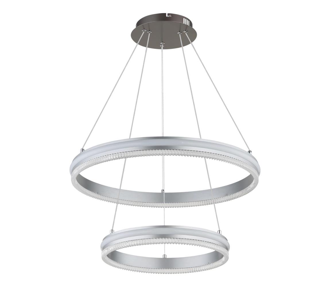 Globo 67377-60H - Stmievateľný LED luster na lanku FRANCINE LED/60W/230V+DO 67377-60H