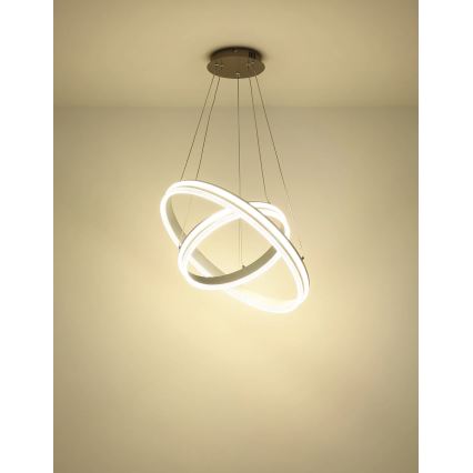 Globo - LED stmievateľný luster na lane LED/60W/230V 2700-6000K + diaľkové ovládanie