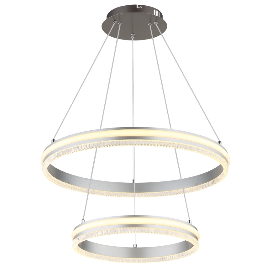 Globo - LED stmievateľný luster na lane LED/60W/230V 2700-6000K + diaľkové ovládanie