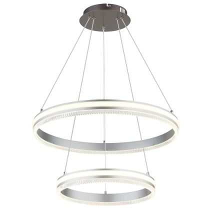 Globo - LED stmievateľný luster na lane LED/60W/230V 2700-6000K + diaľkové ovládanie