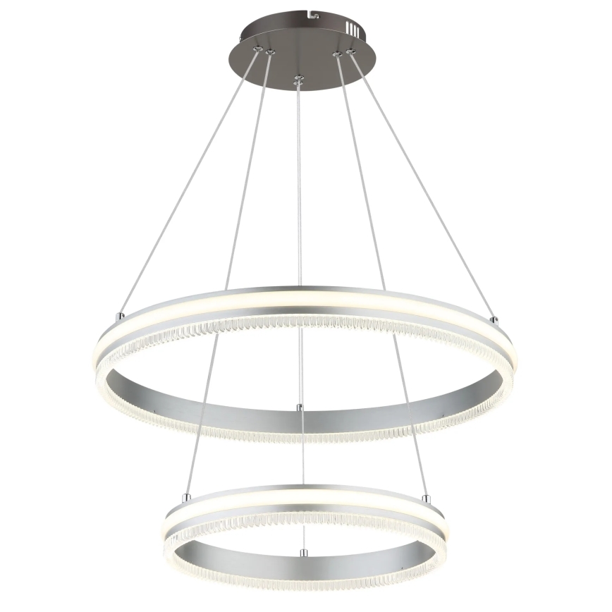 Globo - LED stmievateľný luster na lane LED/60W/230V 2700-6000K + diaľkové ovládanie