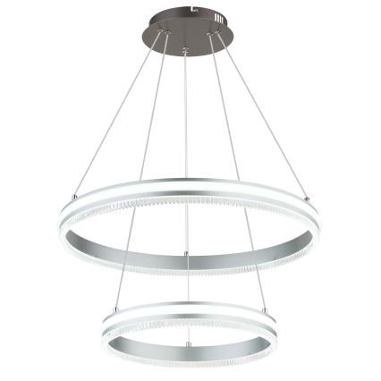 Globo - LED stmievateľný luster na lane LED/60W/230V 2700-6000K + diaľkové ovládanie