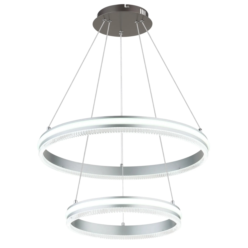 Globo - LED stmievateľný luster na lane LED/60W/230V 2700-6000K + diaľkové ovládanie