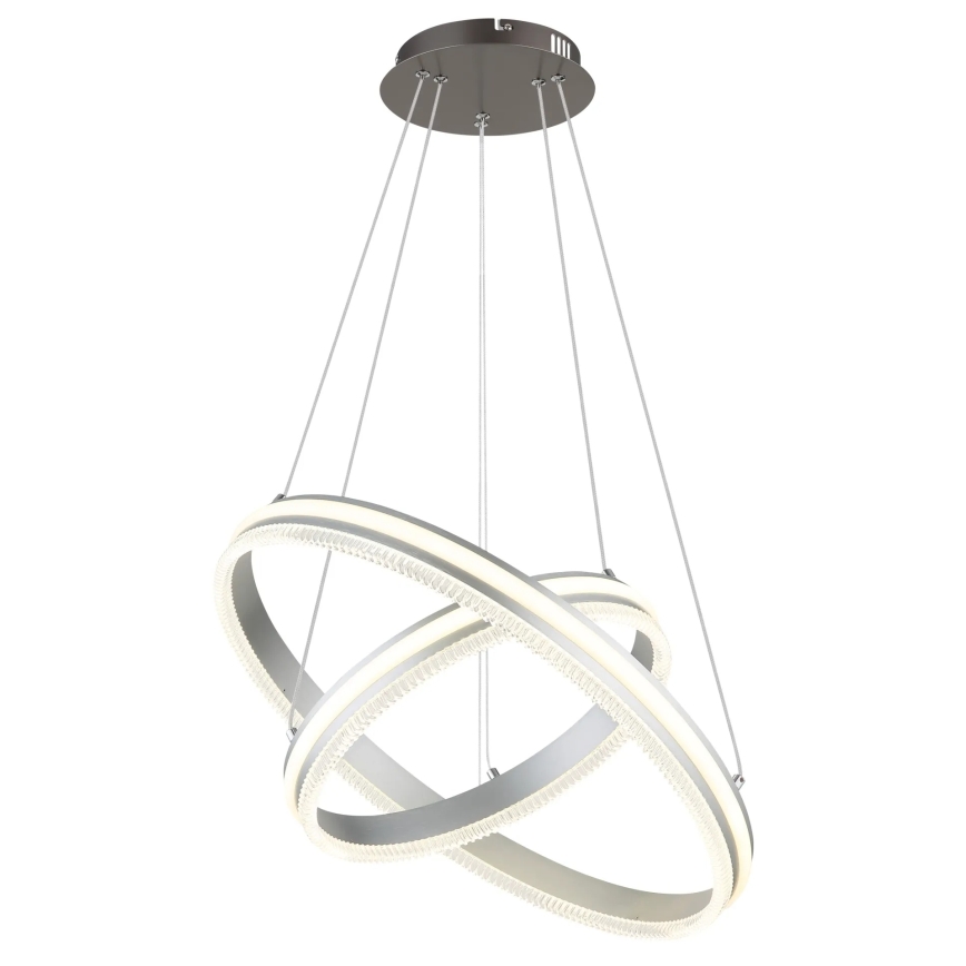 Globo - LED stmievateľný luster na lane LED/60W/230V 2700-6000K + diaľkové ovládanie