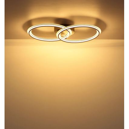 Globo - LED stropné svietidlo LED/30W/230V 3000K 33x54 cm