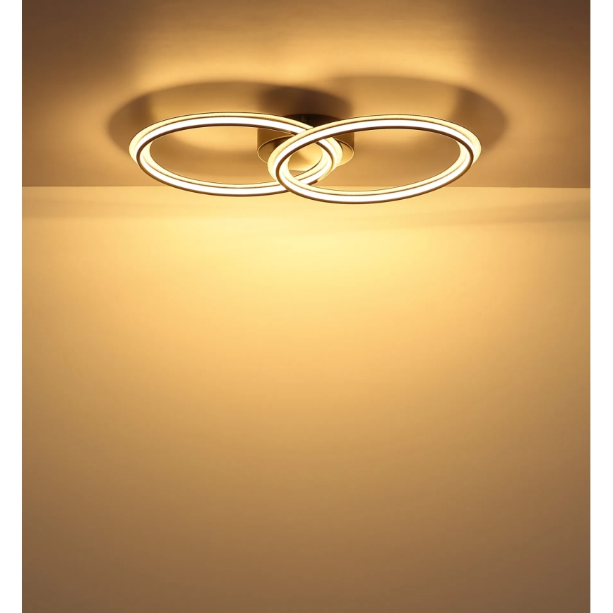 Globo - LED stropné svietidlo LED/30W/230V 3000K 33x54 cm