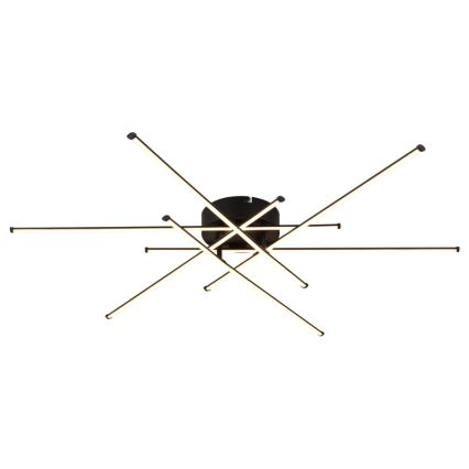 Globo - LED Stropné svietidlo LED/40W/230V 3000K čierna