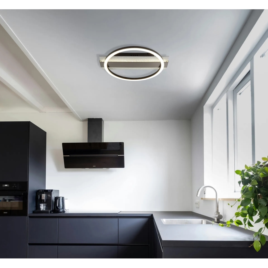 Globo - LED stropné svietidlo LED/24W/230V 4000K 30x34,2 cm