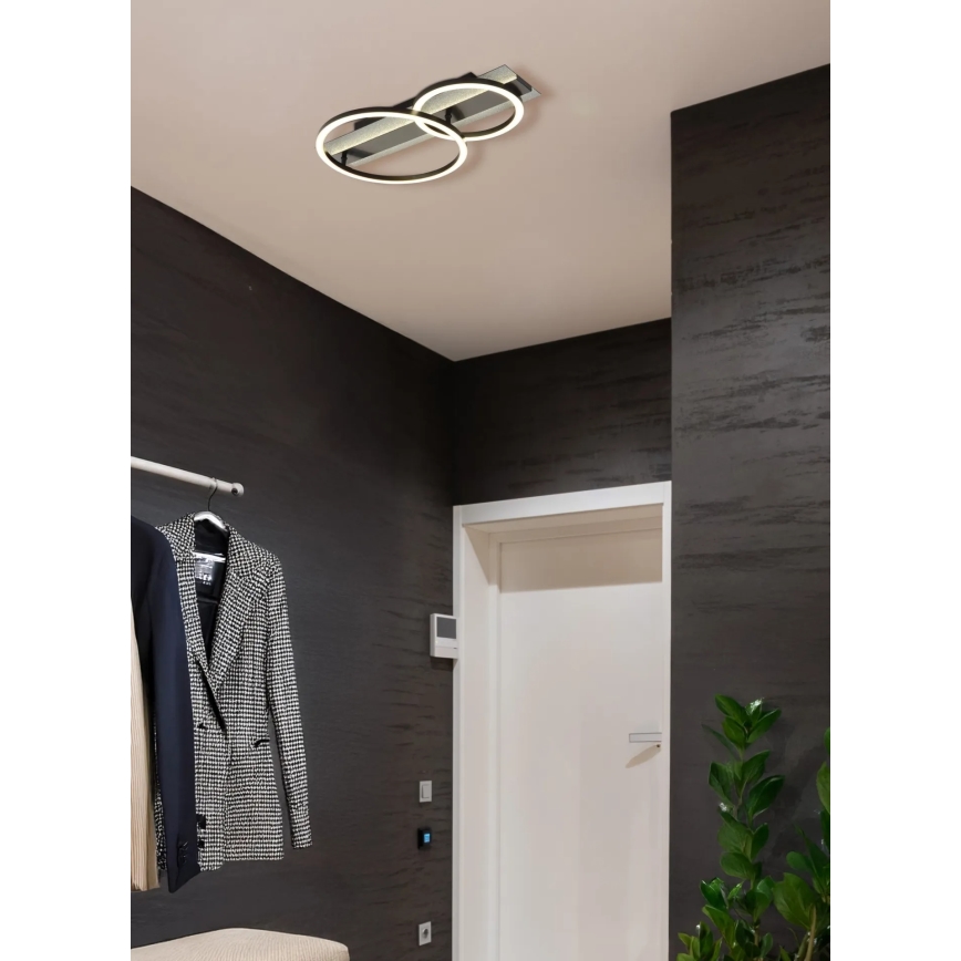 Globo - LED stropné svietidlo LED/30W/230V 4000K 30x48,2 cm