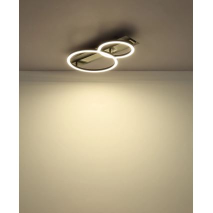 Globo - LED stropné svietidlo LED/30W/230V 4000K 30x48,2 cm