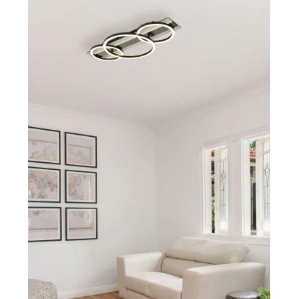 Globo - LED Stropné svietidlo LED/40W/230V 4000K 30x62,2 cm