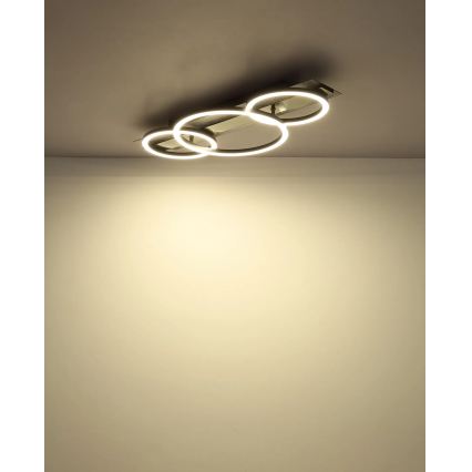 Globo - LED Stropné svietidlo LED/40W/230V 4000K 30x62,2 cm