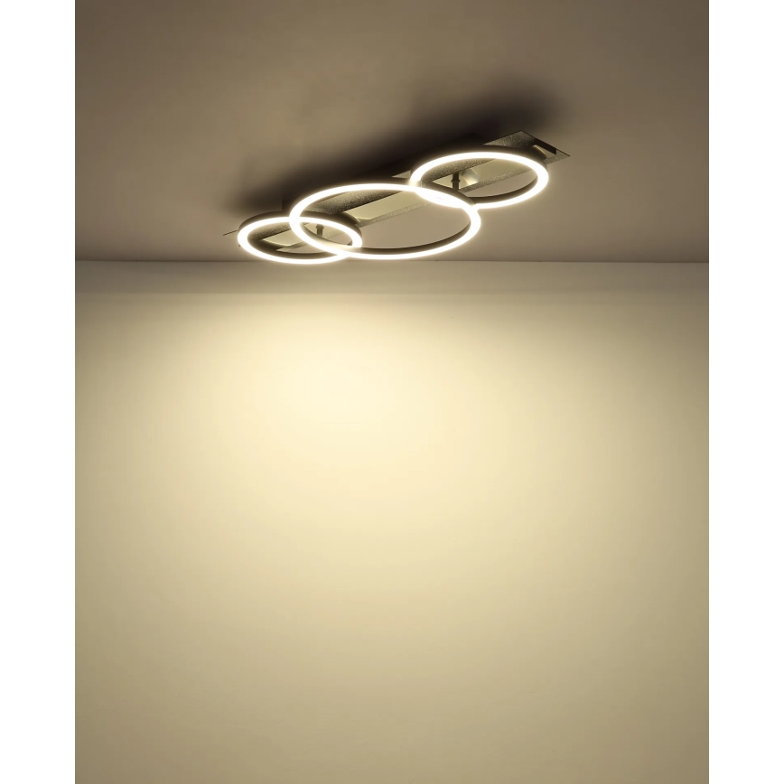 Globo - LED Stropné svietidlo LED/40W/230V 4000K 30x62,2 cm