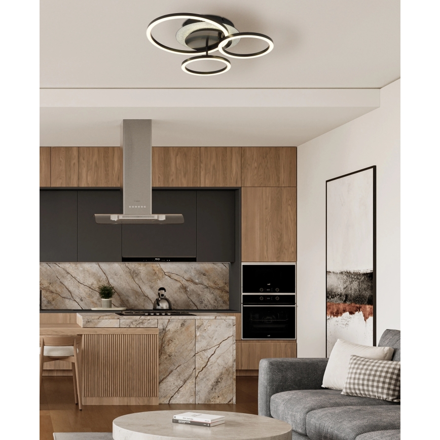 Globo - LED stropné svietidlo LED/40W/230V 4000K 42x46 cm
