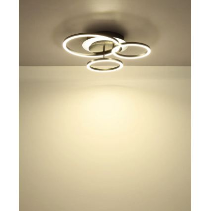 Globo - LED stropné svietidlo LED/40W/230V 4000K 42x46 cm