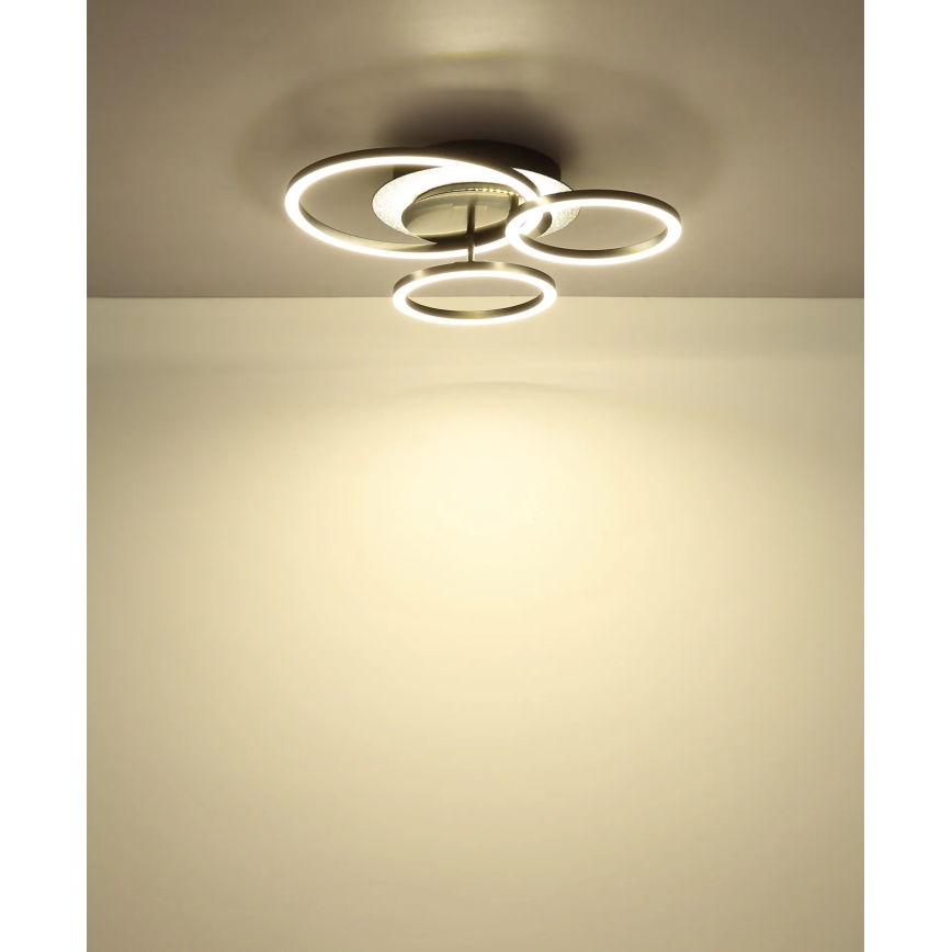 Globo - LED stropné svietidlo LED/40W/230V 4000K 42x46 cm