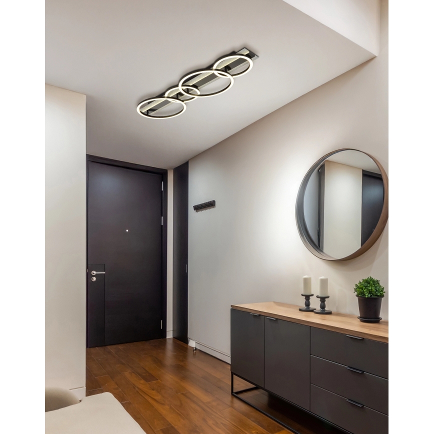 Globo - LED stropné svietidlo LED/55W/230V 4000K 30x86,2 cm