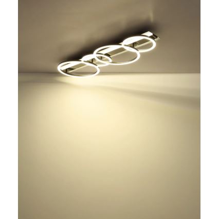 Globo - LED stropné svietidlo LED/55W/230V 4000K 30x86,2 cm