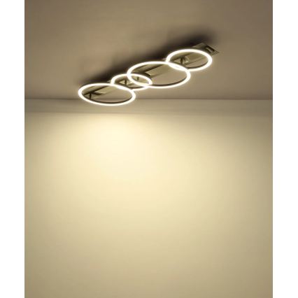 Globo - LED stropné svietidlo LED/55W/230V 4000K 30x86,2 cm