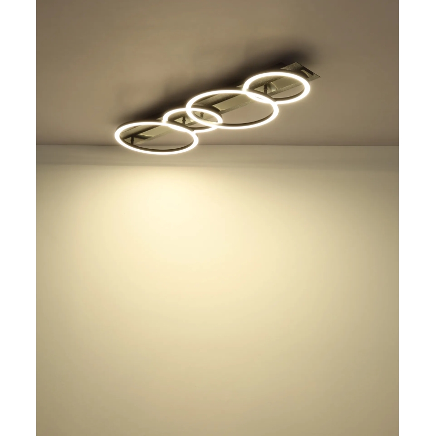 Globo - LED stropné svietidlo LED/55W/230V 4000K 30x86,2 cm