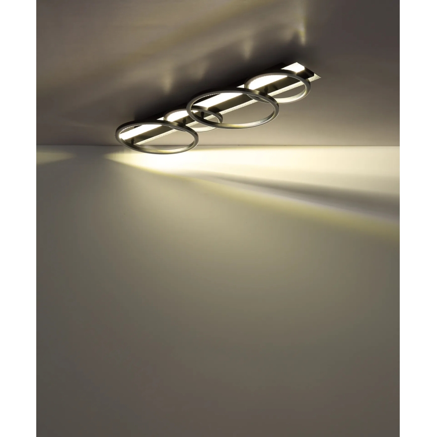 Globo - LED stropné svietidlo LED/55W/230V 4000K 30x86,2 cm