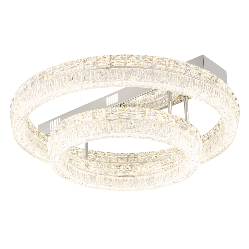 Globo - LED Stmievateľné stropné svietidlo LED/60W/230V 2700-6000K číre + diaľkové ovládanie