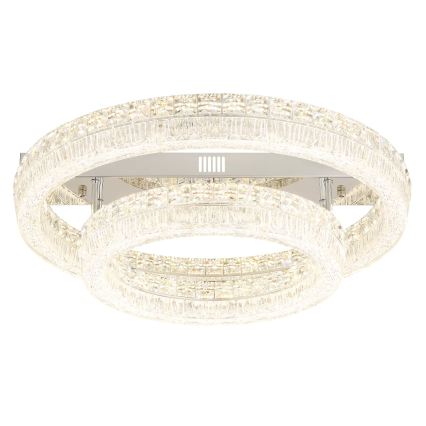 Globo - LED Stmievateľné stropné svietidlo LED/60W/230V 2700-6000K číre + diaľkové ovládanie