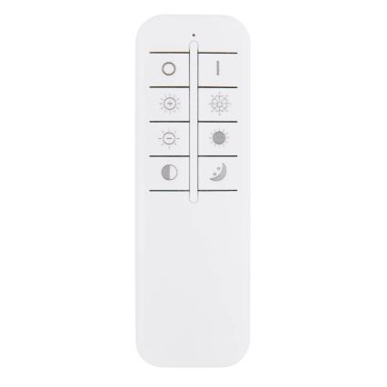 Globo - LED stmievateľný luster na lane LED/72W/230V 2700-6000K priehľadné + diaľkové ovládanie