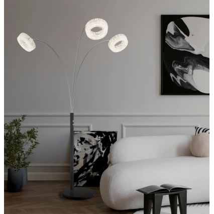 Globo - stmievateľná stojacia LED lampa LED/35W/230V 3000/4000/6000K