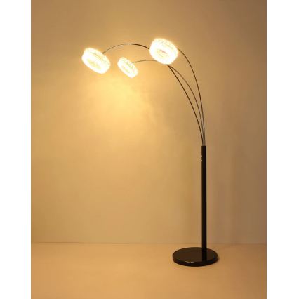 Globo - stmievateľná stojacia LED lampa LED/35W/230V 3000/4000/6000K