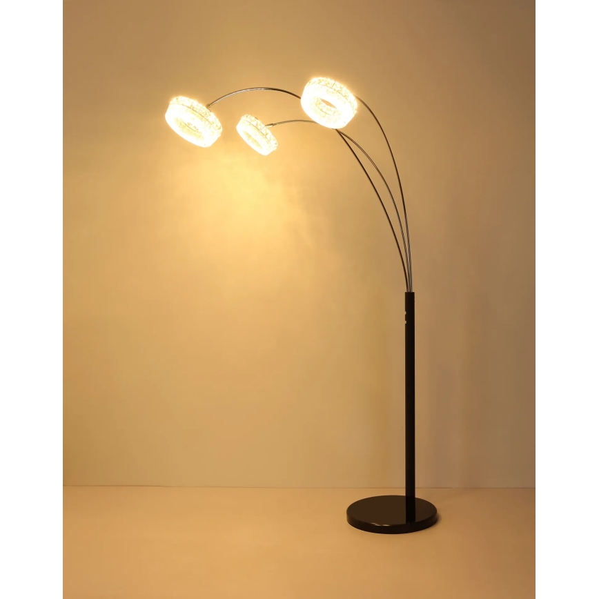 Globo - stmievateľná stojacia LED lampa LED/35W/230V 3000/4000/6000K