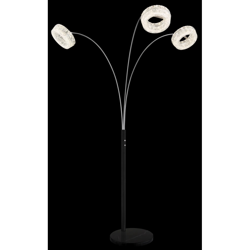 Globo - stmievateľná stojacia LED lampa LED/35W/230V 3000/4000/6000K