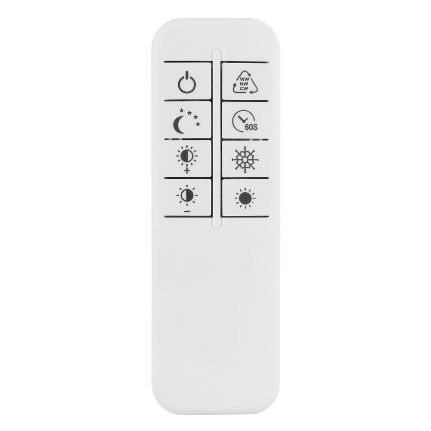 Globo - LED stmievateľné stropné svietidlo LED/60W/230V 2700-6500K 80,8x99,2 cm mosadz + diaľkové ovládanie