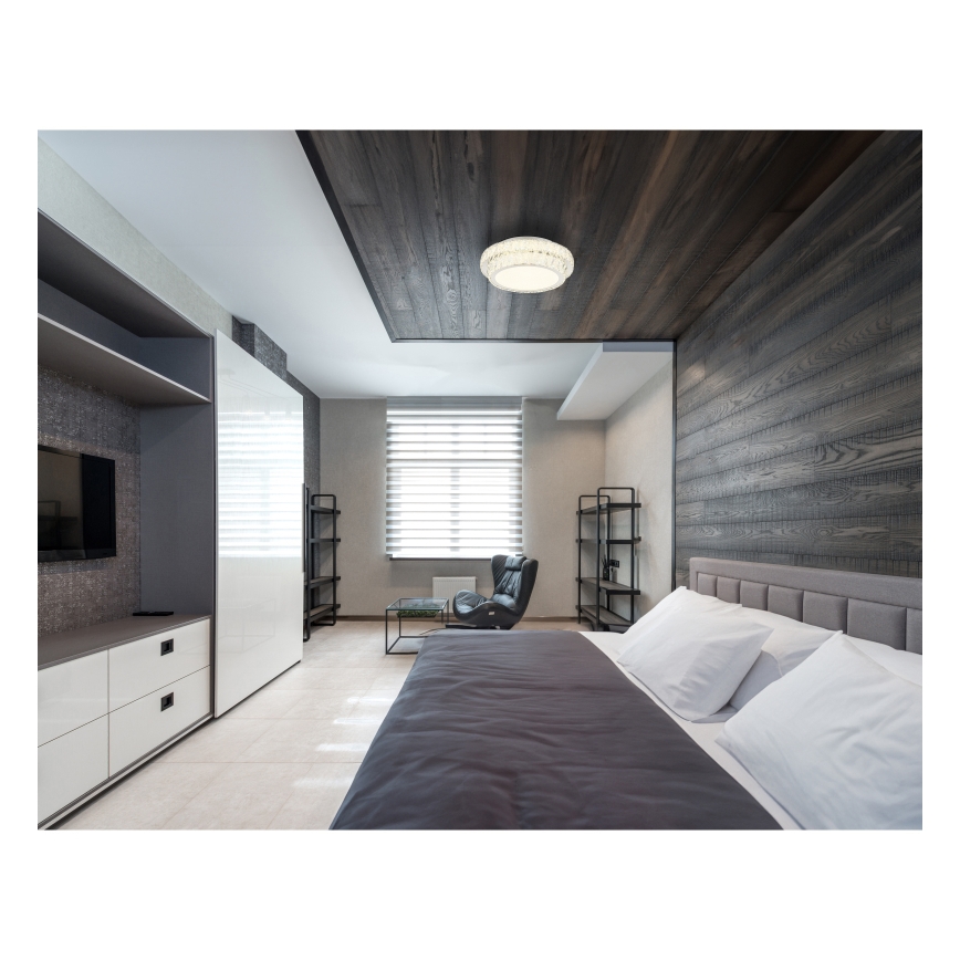 Globo - LED Stmievateľné stropné svietidlo LED/38W/230V 2700-6000K pr. 40 cm + diaľkové ovládanie