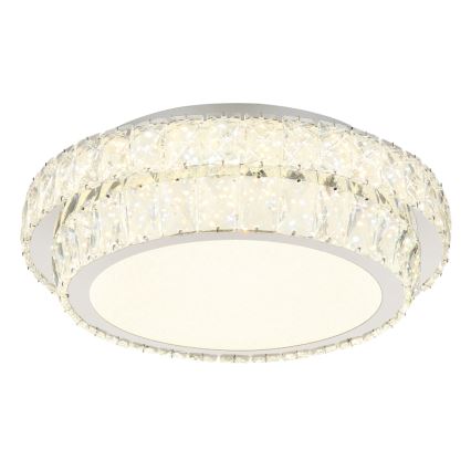 Globo - LED Stmievateľné stropné svietidlo LED/38W/230V 2700-6000K pr. 40 cm + diaľkové ovládanie